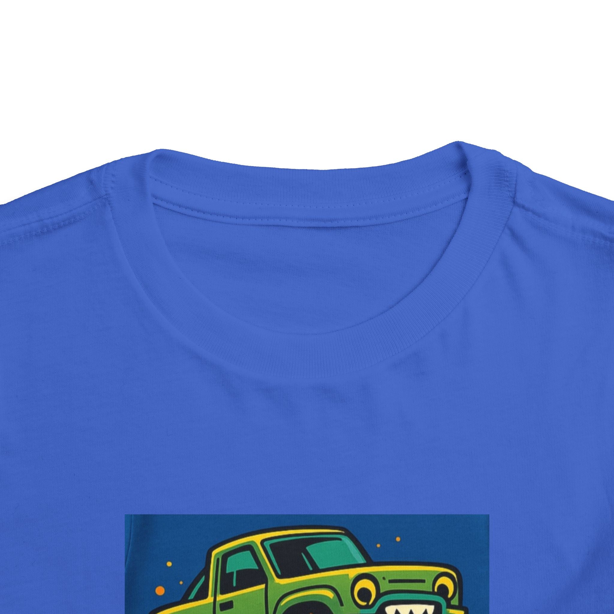 Monster Truck Toddler Tee, Fun Kids Shirt, Birthday Gift, Party Outfits, Summer Wear, Playtime Apparel