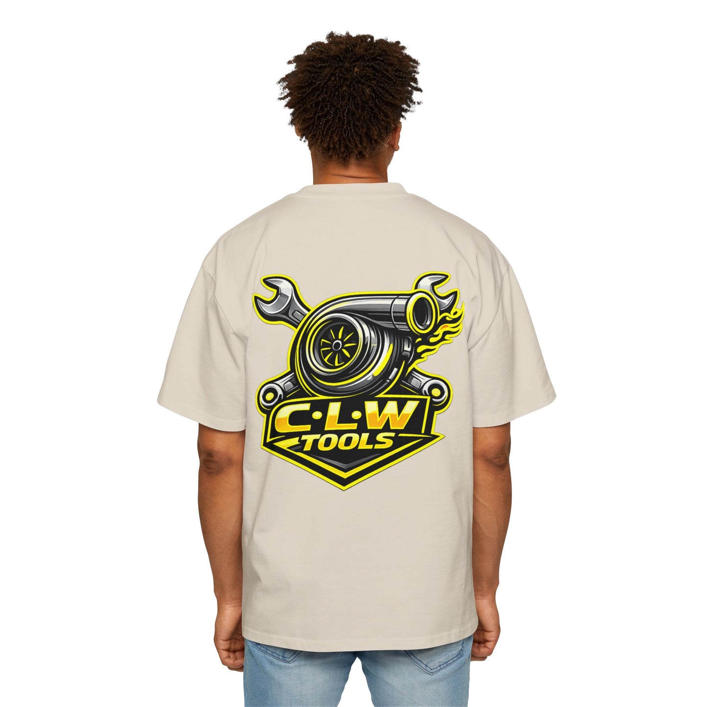 C.L.W. Tools Turbo Oversized T-Shirt