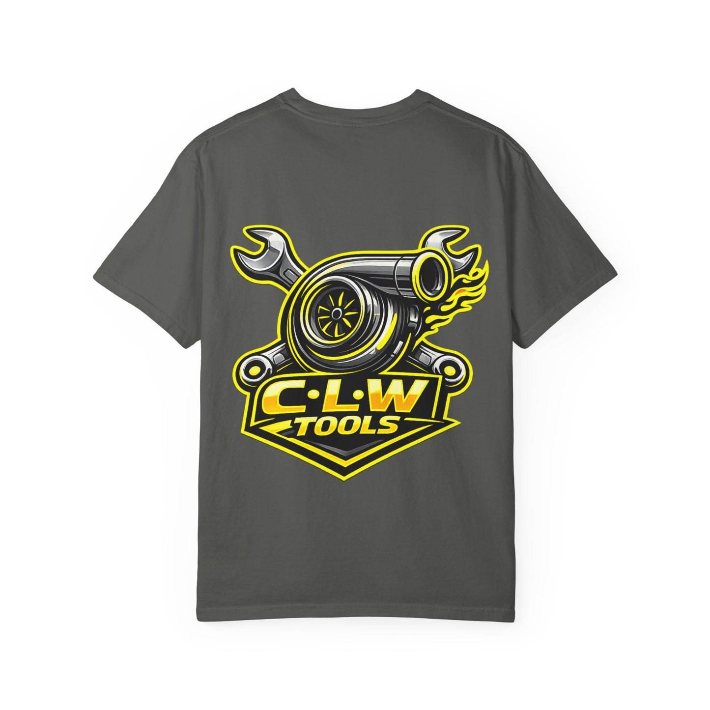 C•L•W Tools Turbo Wrench Logo T shirt