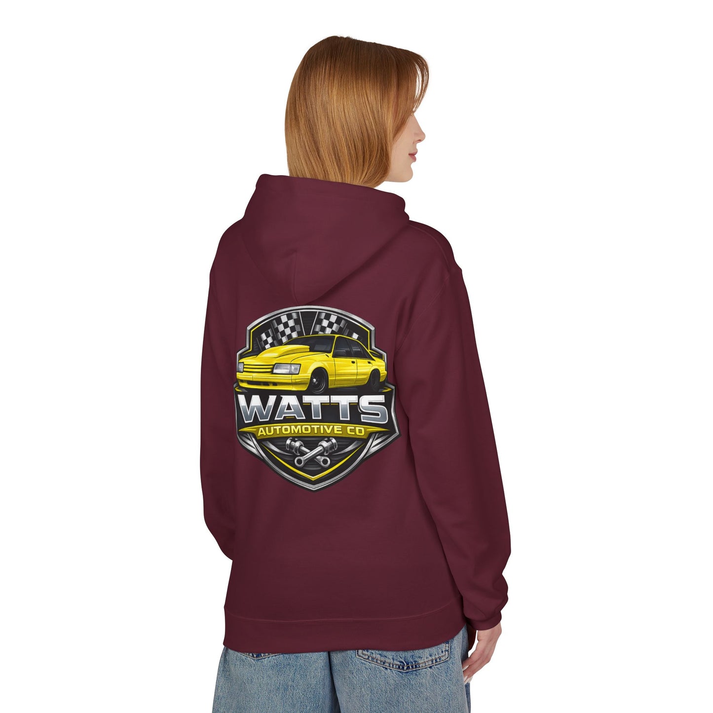 Watts Automotive Co Hoodie