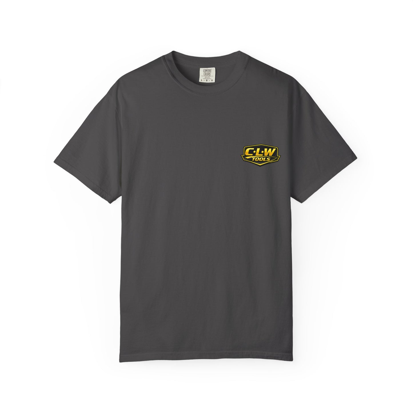 C•L•W Tools Turbo Wrench Logo T shirt