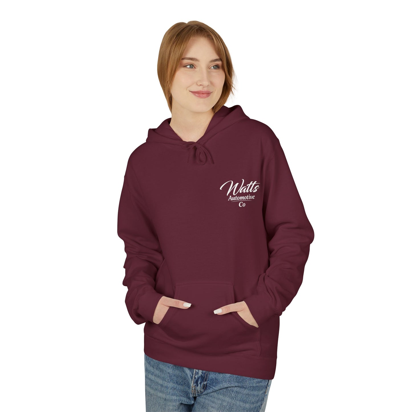 Watts Automotive Co Hoodie