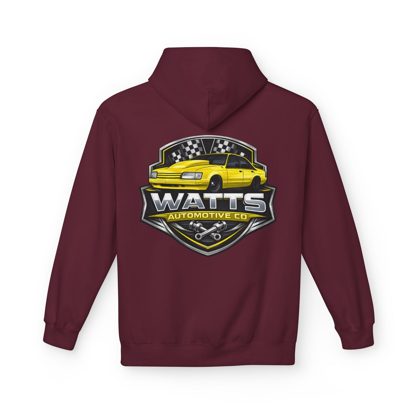Watts Automotive Co Hoodie