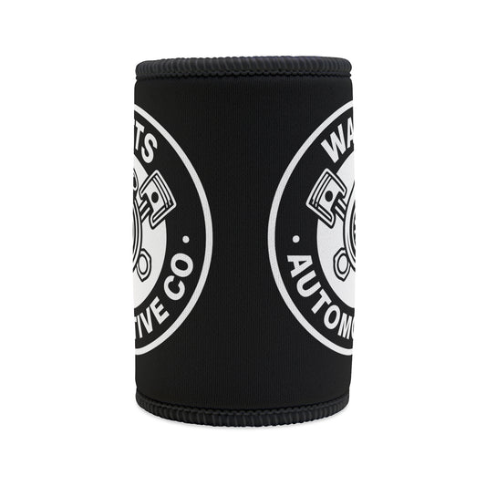 Watts Automotive Co. Stubby Cooler - Perfect for Car Enthusiasts and Outdoor Events