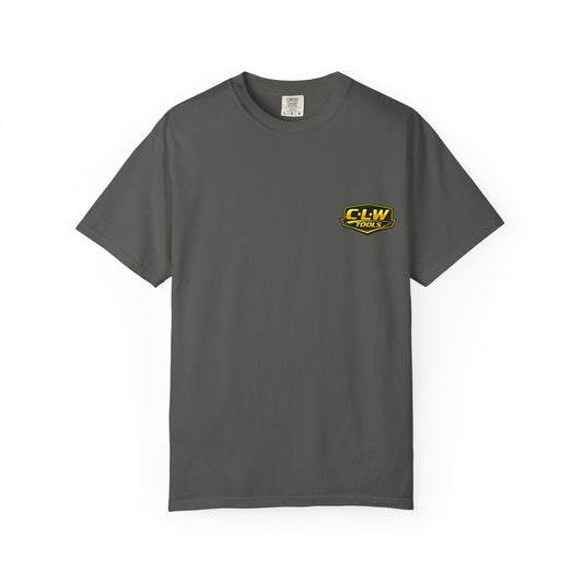 C•L•W Tools Turbo Wrench Logo T shirt