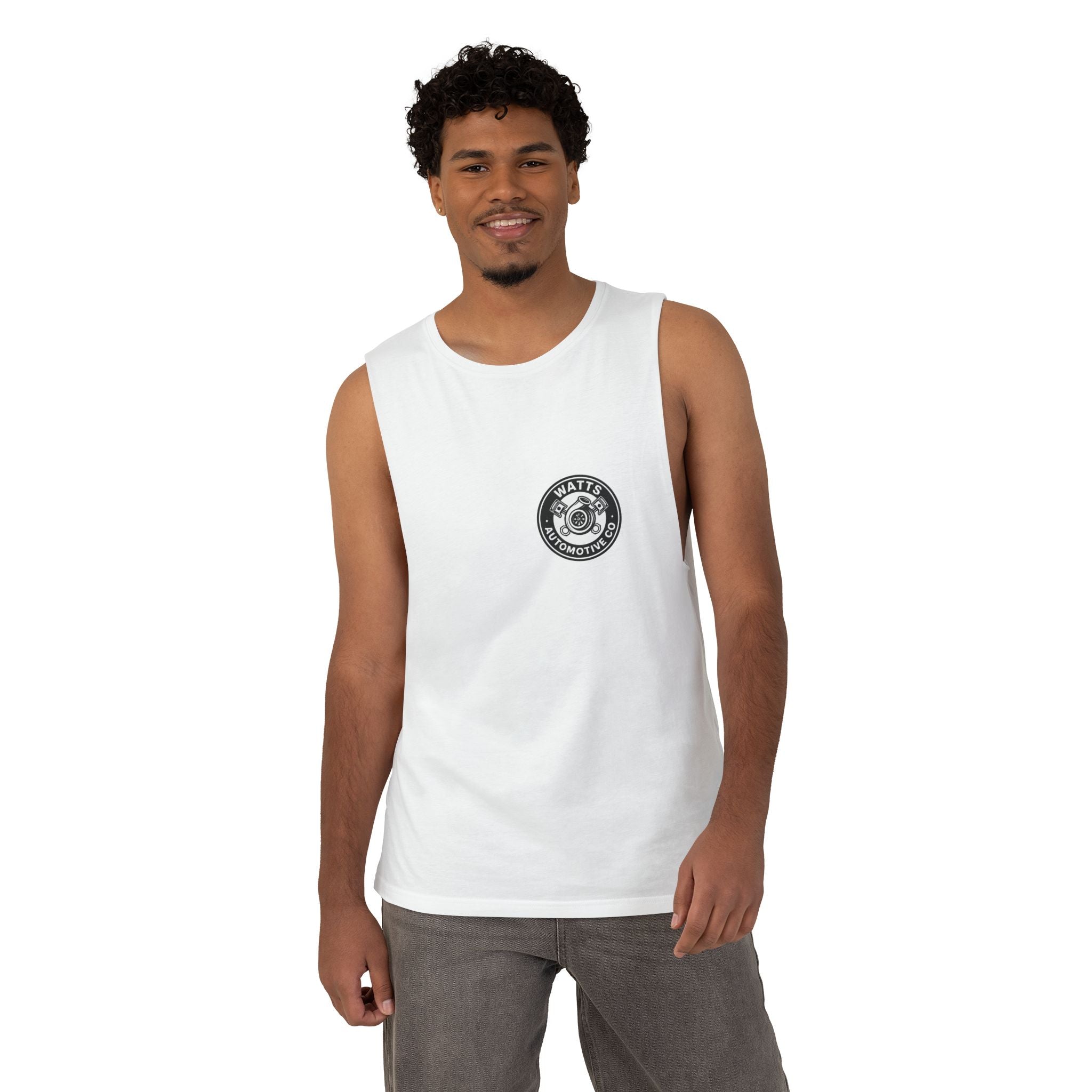 Watts Automotive Co. Unisex Tank Top
