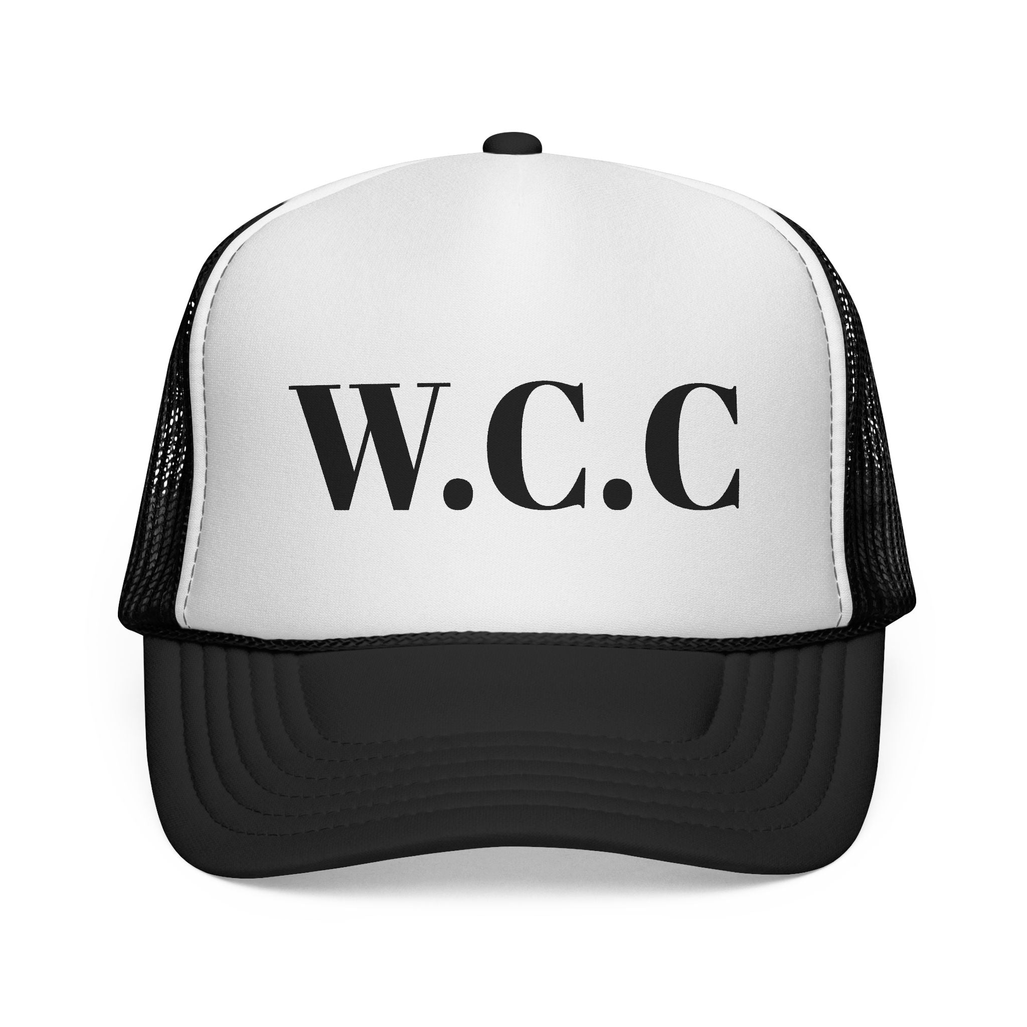 Stylish W.C.C Trucker Caps for Casual Wear, Outdoor Events, Gifts for Friends, Summer Festivals, Road Trips, Unique Accessories