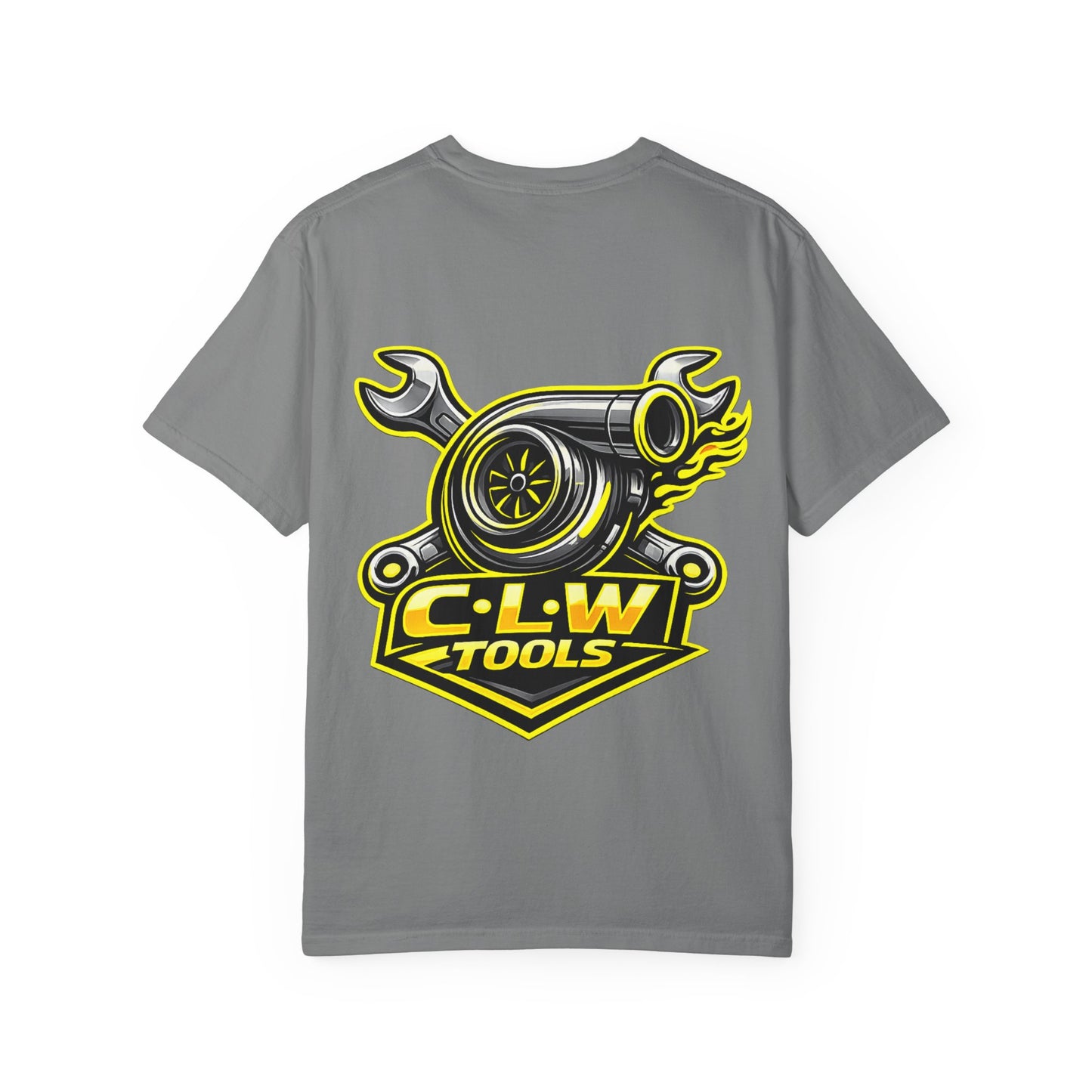C•L•W Tools Turbo Wrench Logo T shirt