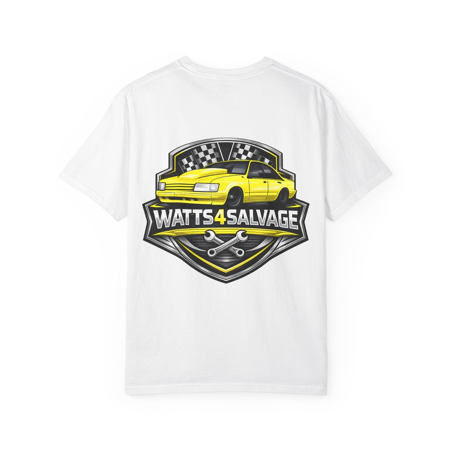 Watts4salvage medium weight T shirt