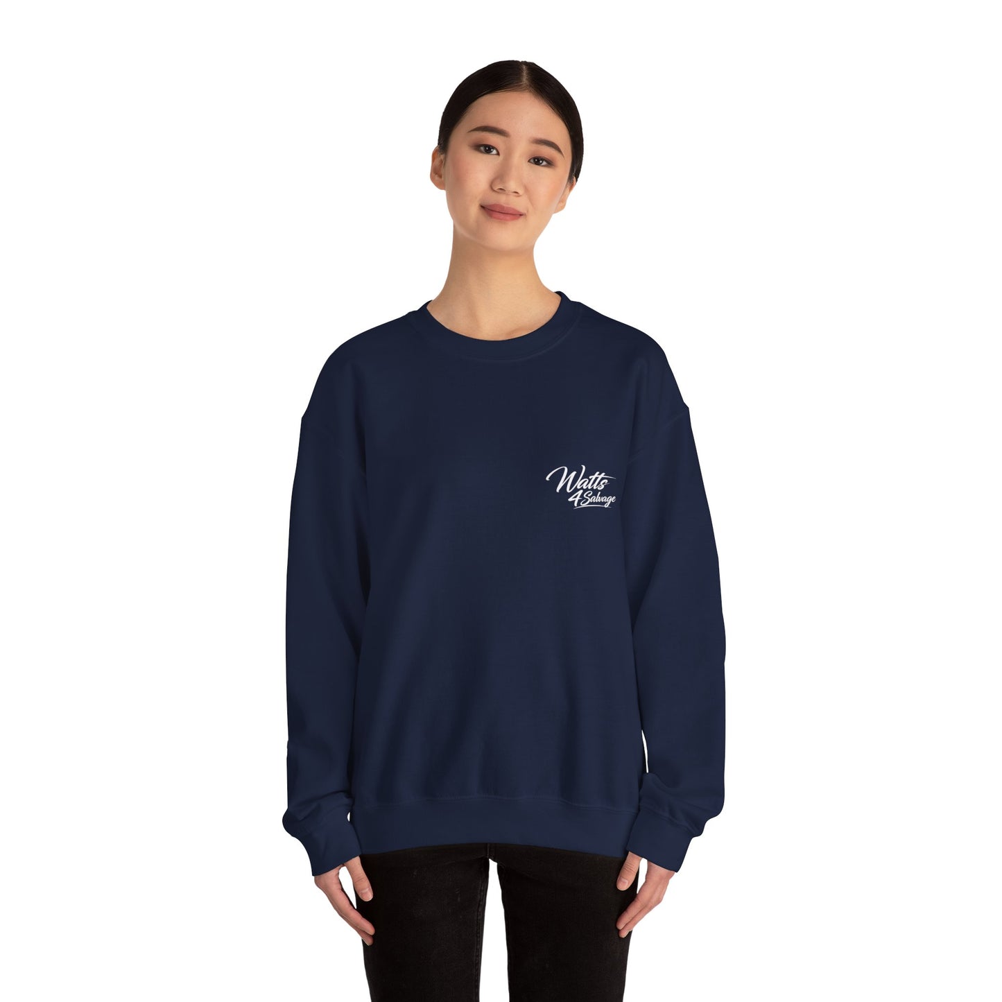 Watts 4 Salvage Hoodless Jumper
