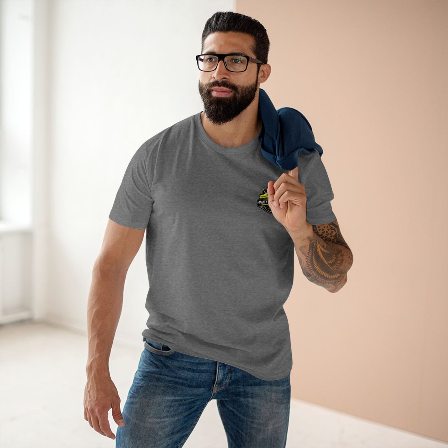 Watts4Salvage Midweight T-Shirt