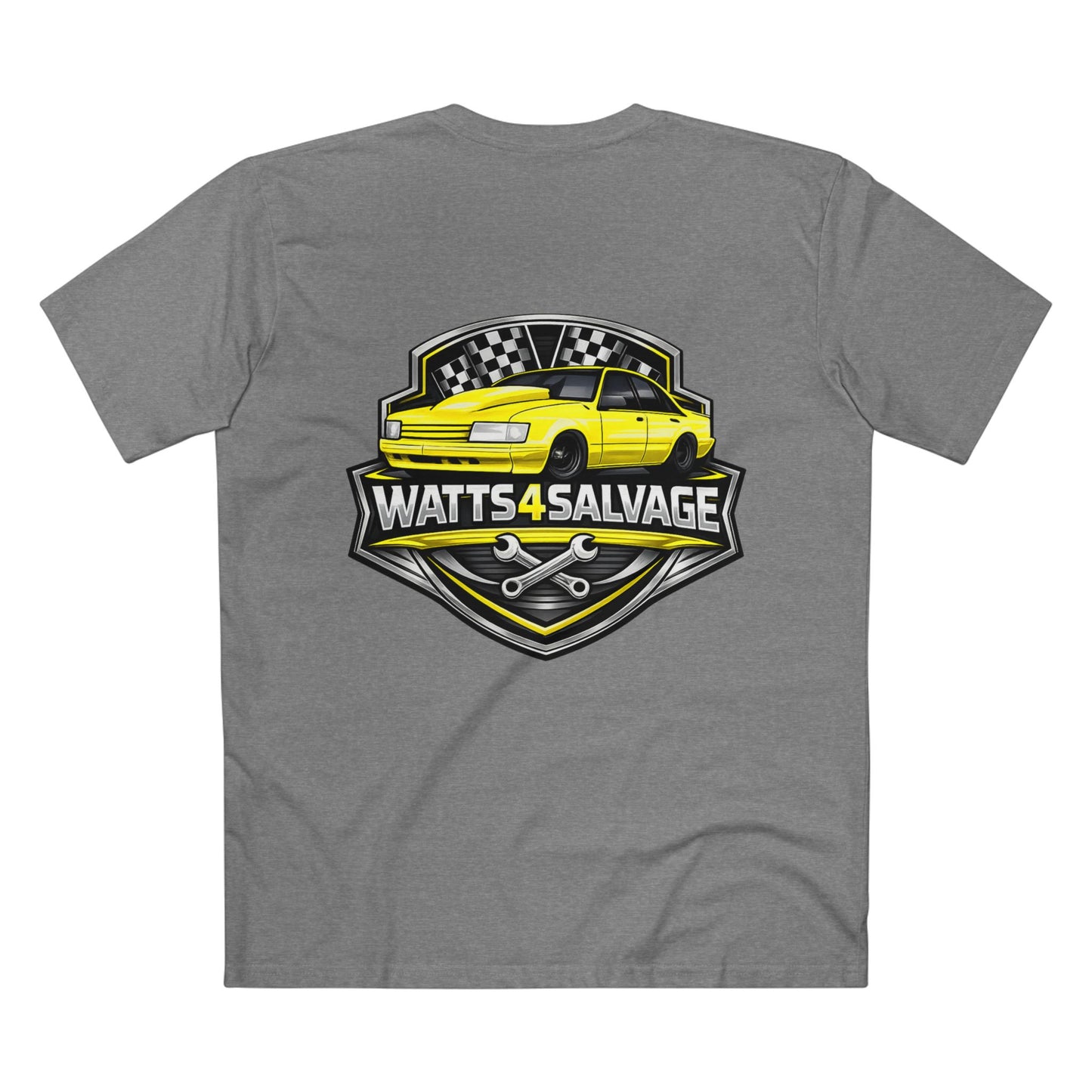 Watts4Salvage Midweight T-Shirt
