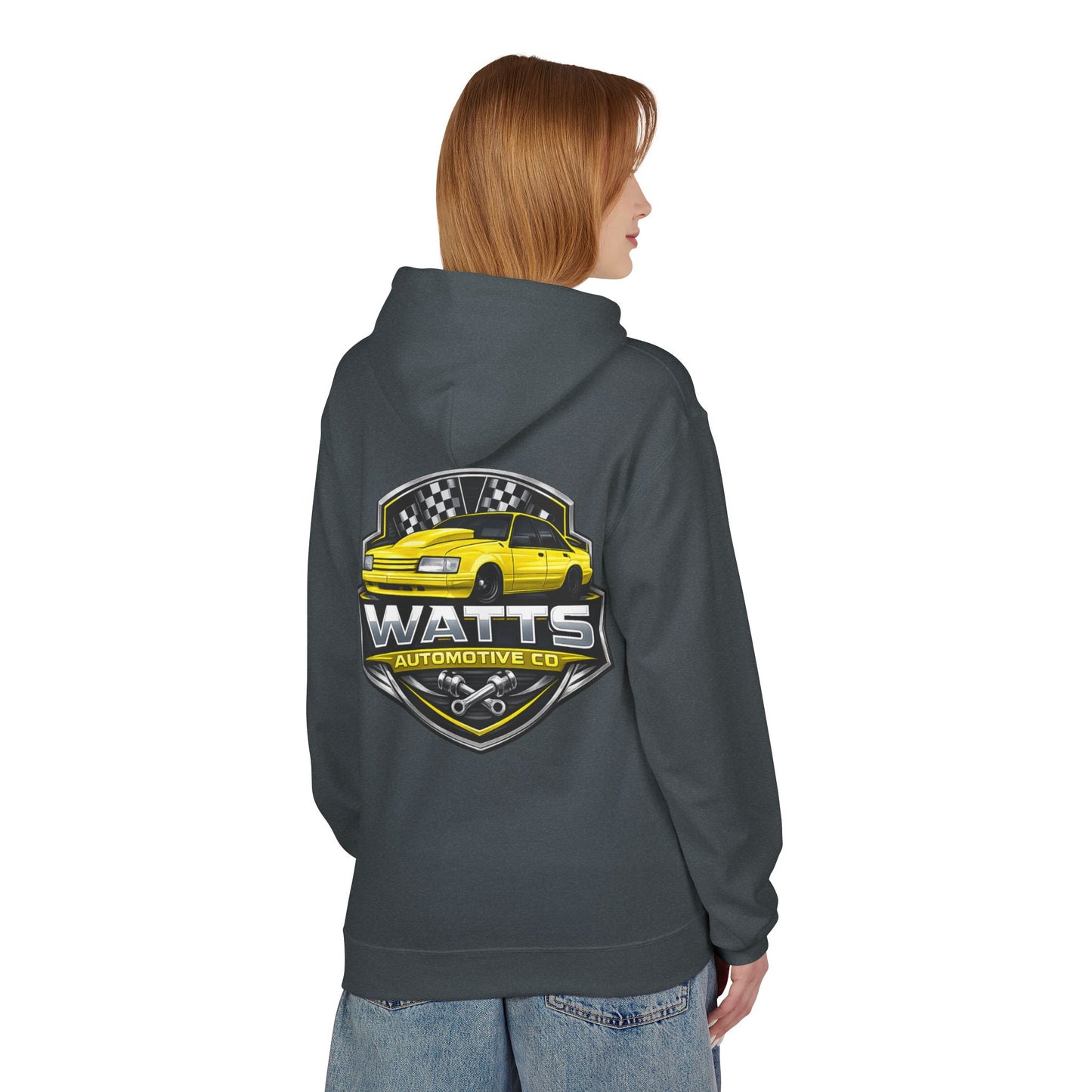 Watts Automotive Co Hoodie