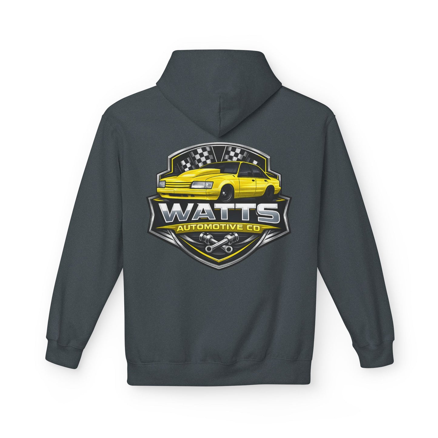 Watts Automotive Co Hoodie