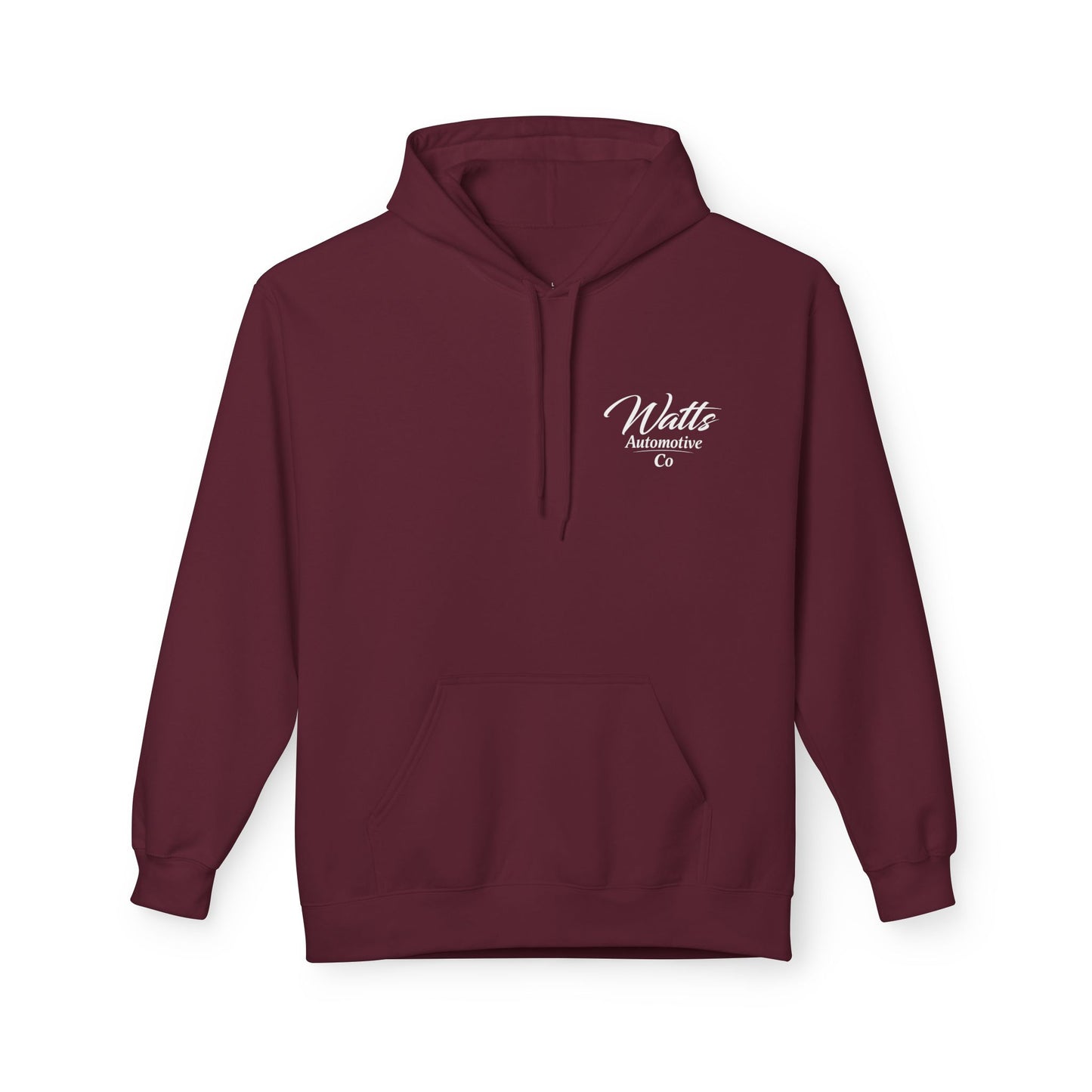 Watts Automotive Co Hoodie