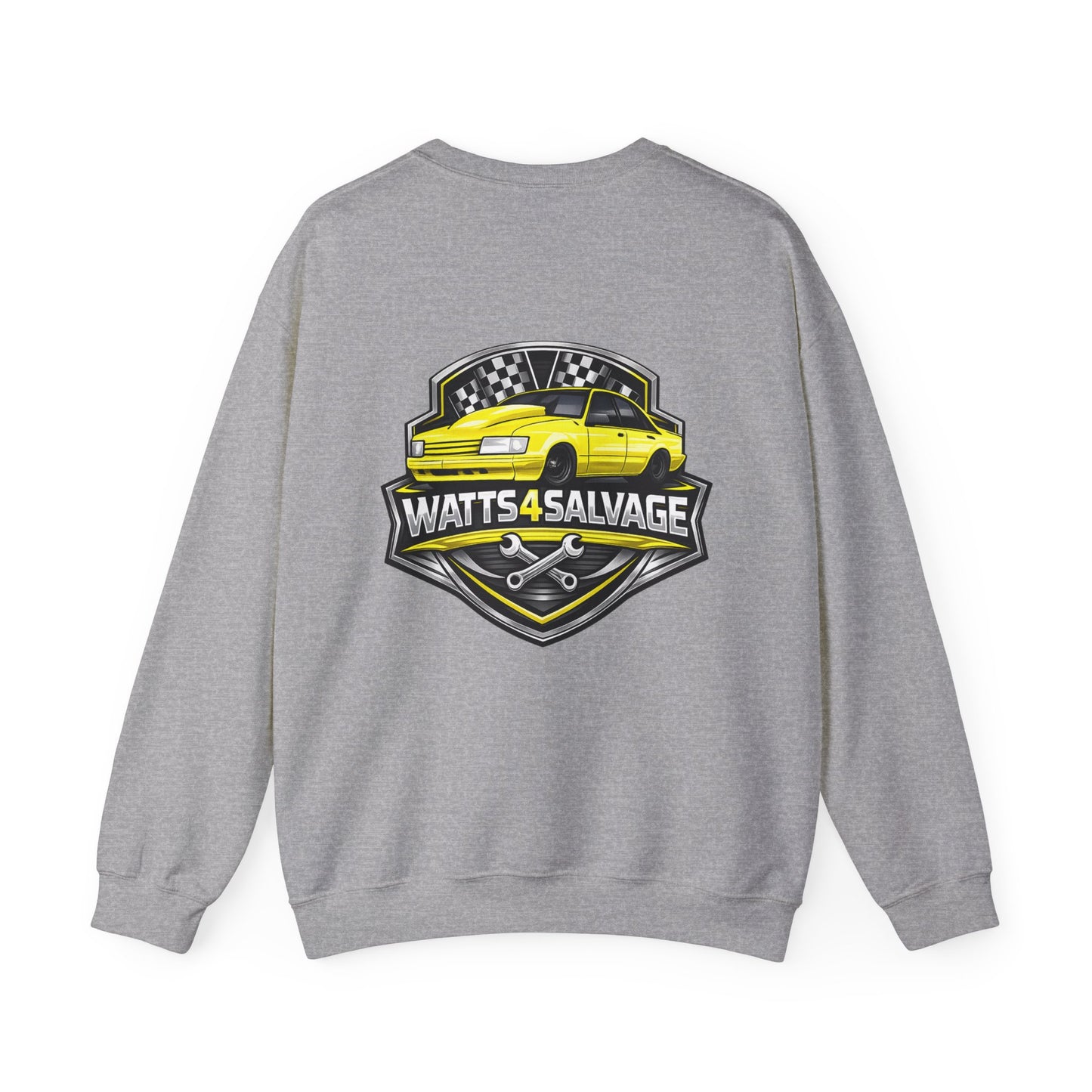 Watts 4 Salvage Hoodless Jumper