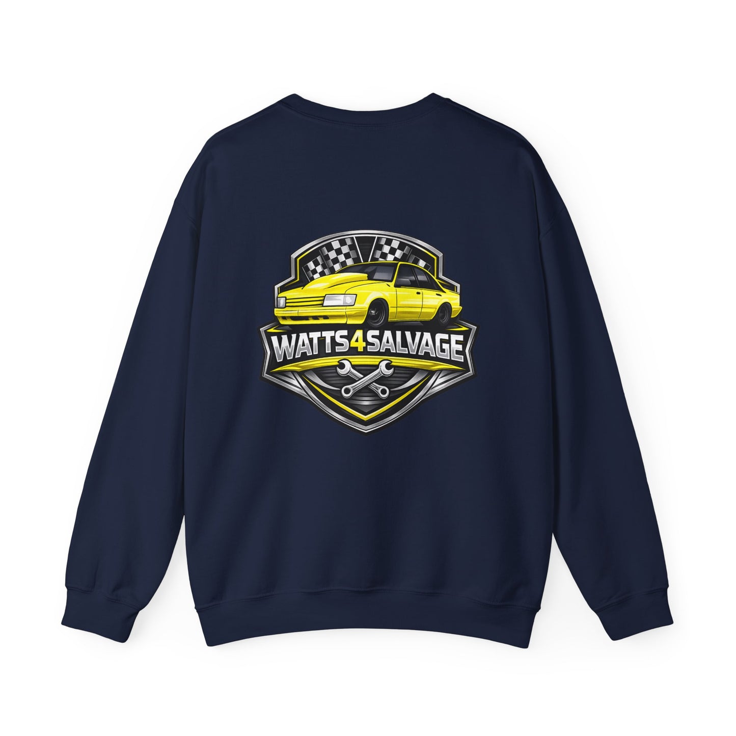 Watts 4 Salvage Hoodless Jumper