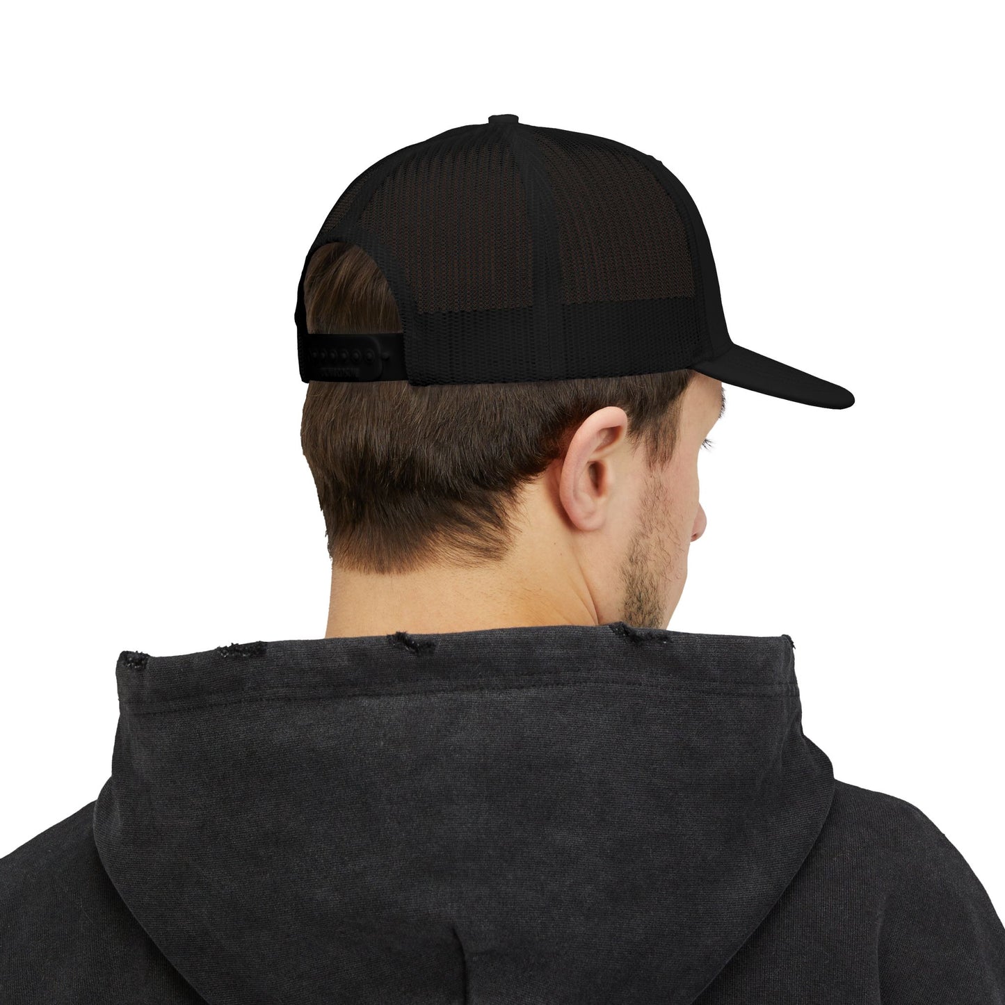Watts4salvage Embroidered Trucker Snapback Cap