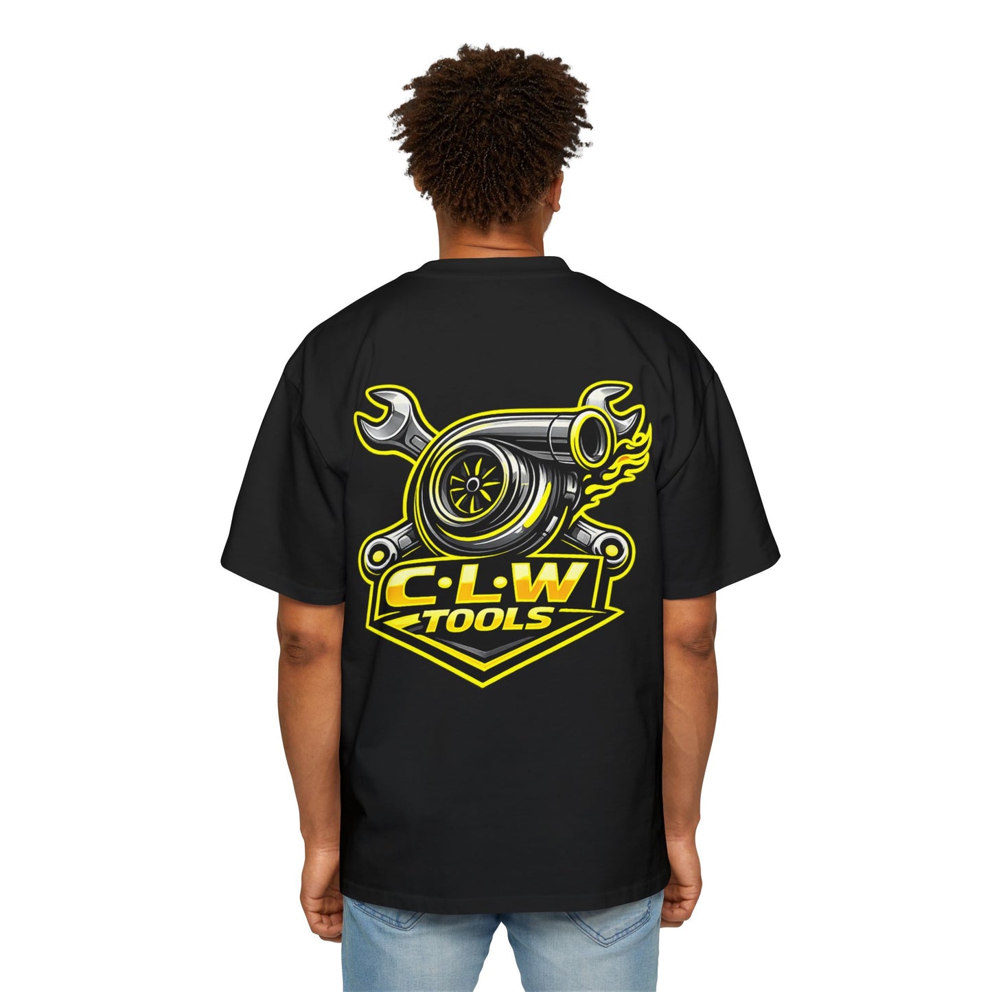 C.L.W. Tools Turbo Oversized T-Shirt