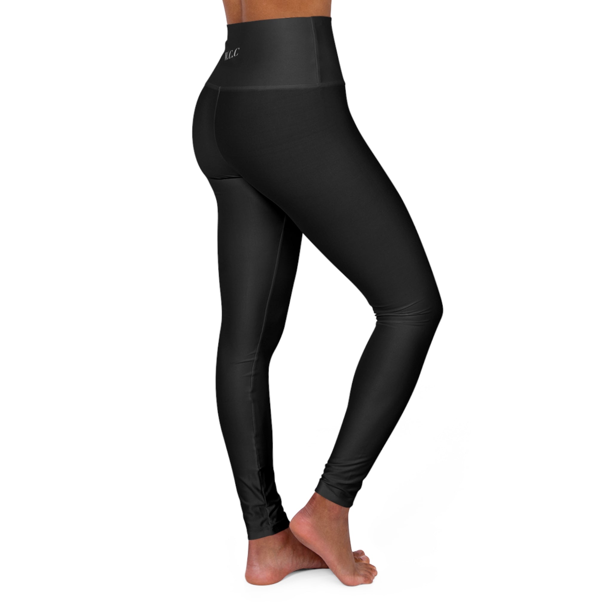 High Waisted Yoga Leggings - Comfortable Fitness Gear, Perfect for Yoga, Gym, Athleisure, Gift for Fitness Lovers, Trendy Workout Pants
