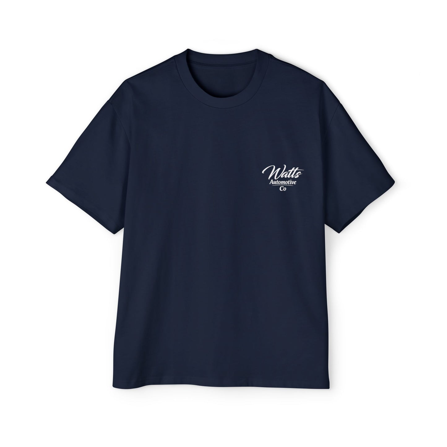 Watts automotive - Men’s Heavy Oversized T-Shirt