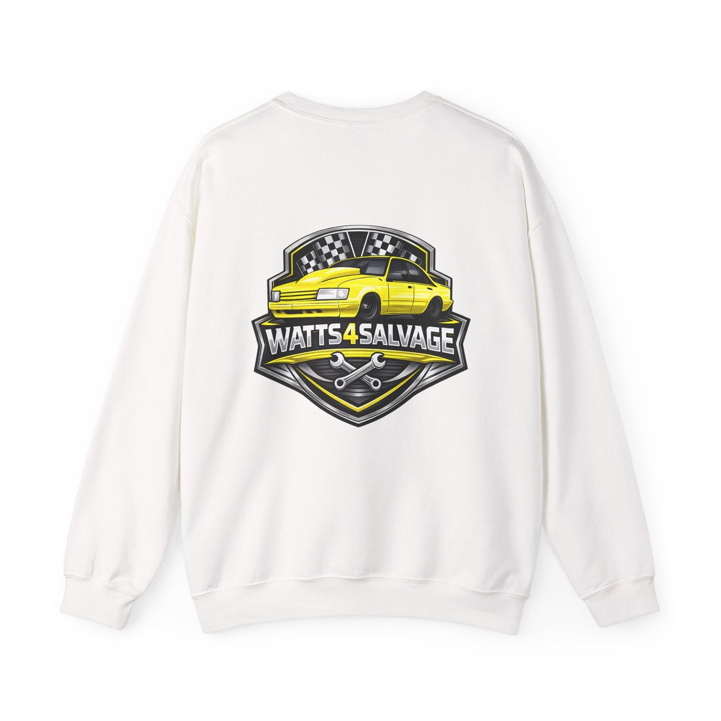 Watts 4 Salvage Hoodless Jumper