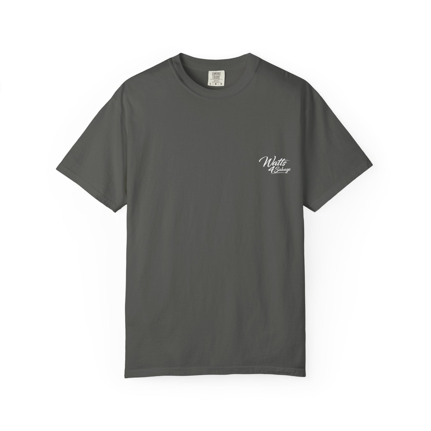Watts4salvage medium weight T shirt