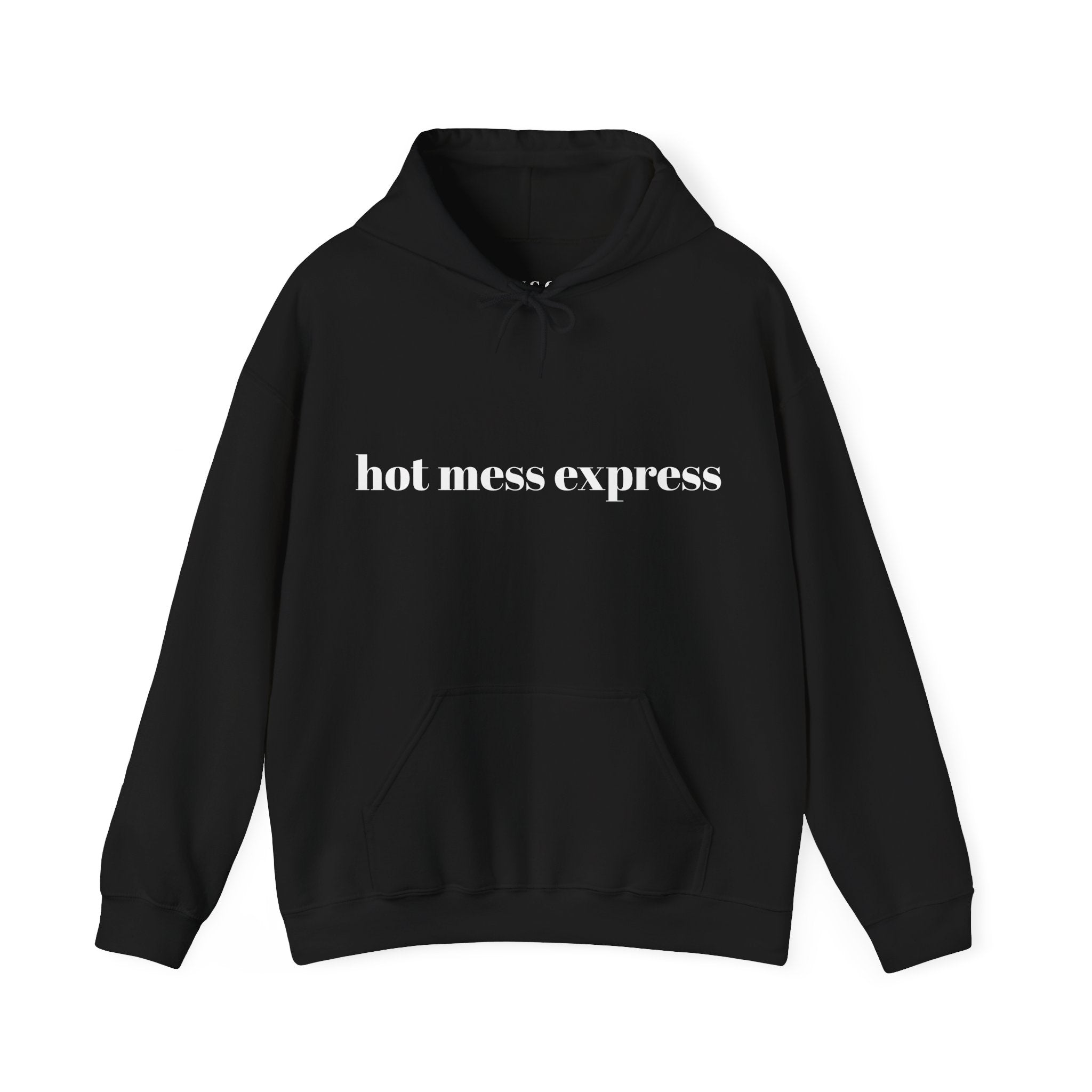 Hot Mess Express Hoodie - Perfect for Cozy Days, Gifts, and Celebrations, Unisex Pullover Sweatshirt, Casual Fashion, Everyday Comfort