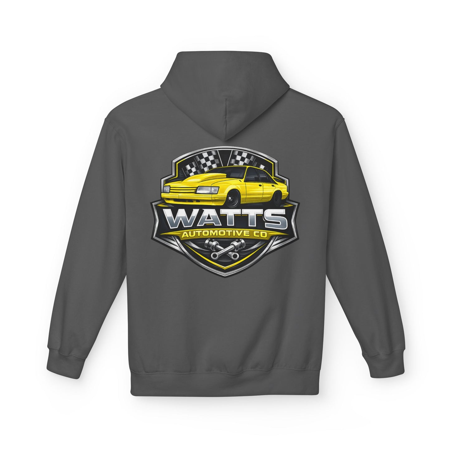 Watts Automotive Co Hoodie
