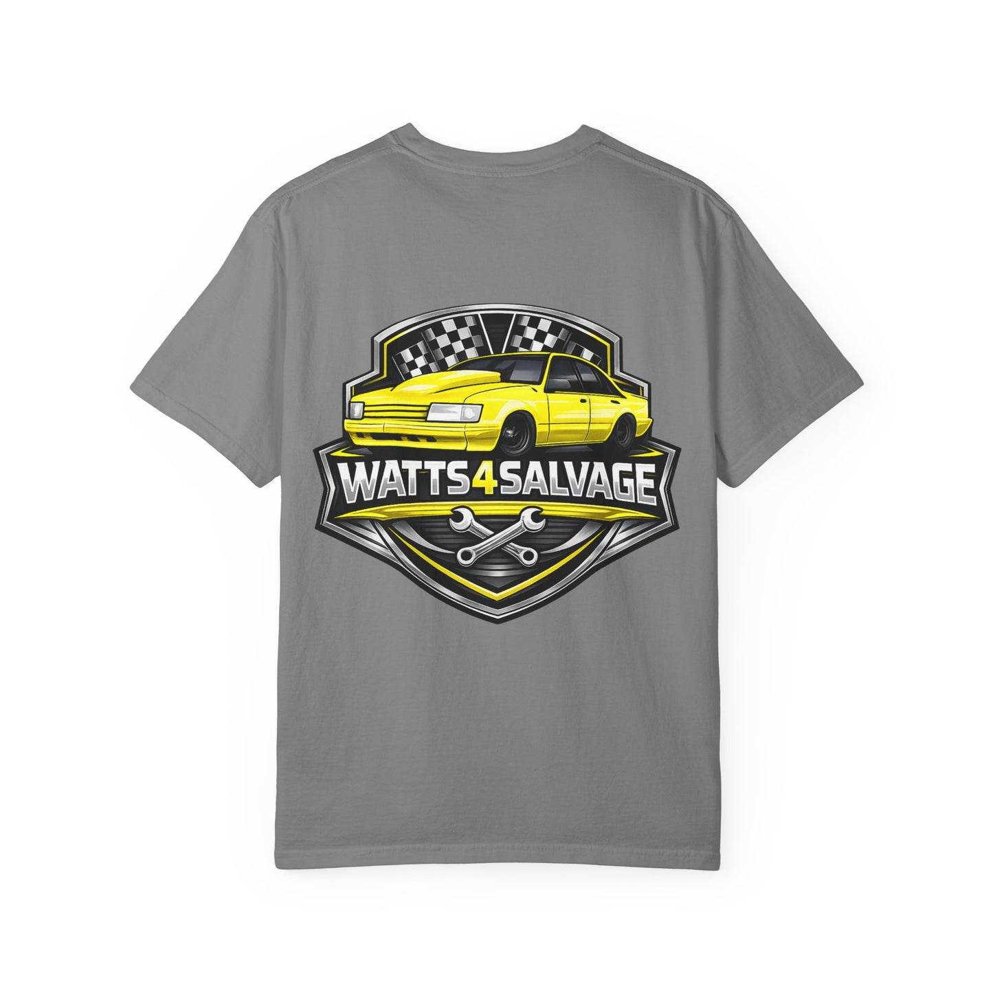 Watts4salvage medium weight T shirt