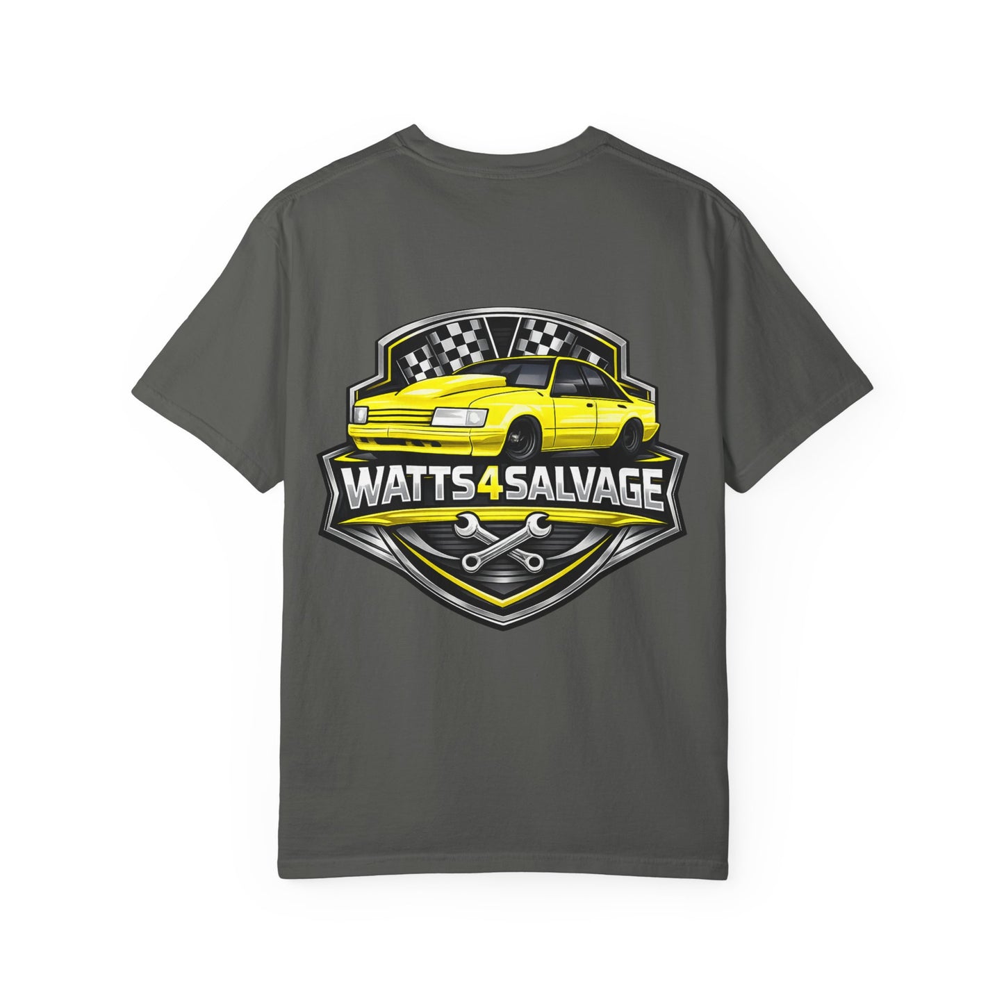 Watts4salvage medium weight T shirt