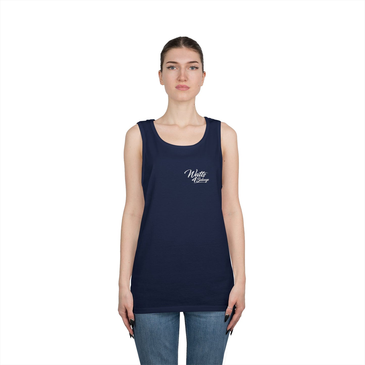 Watts 4 Salvage Singlet