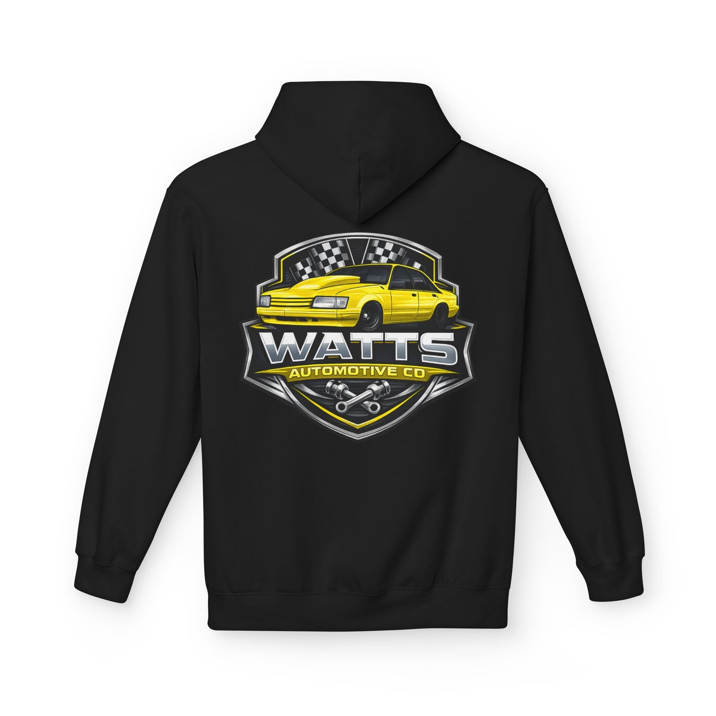 Watts Automotive Co Hoodie