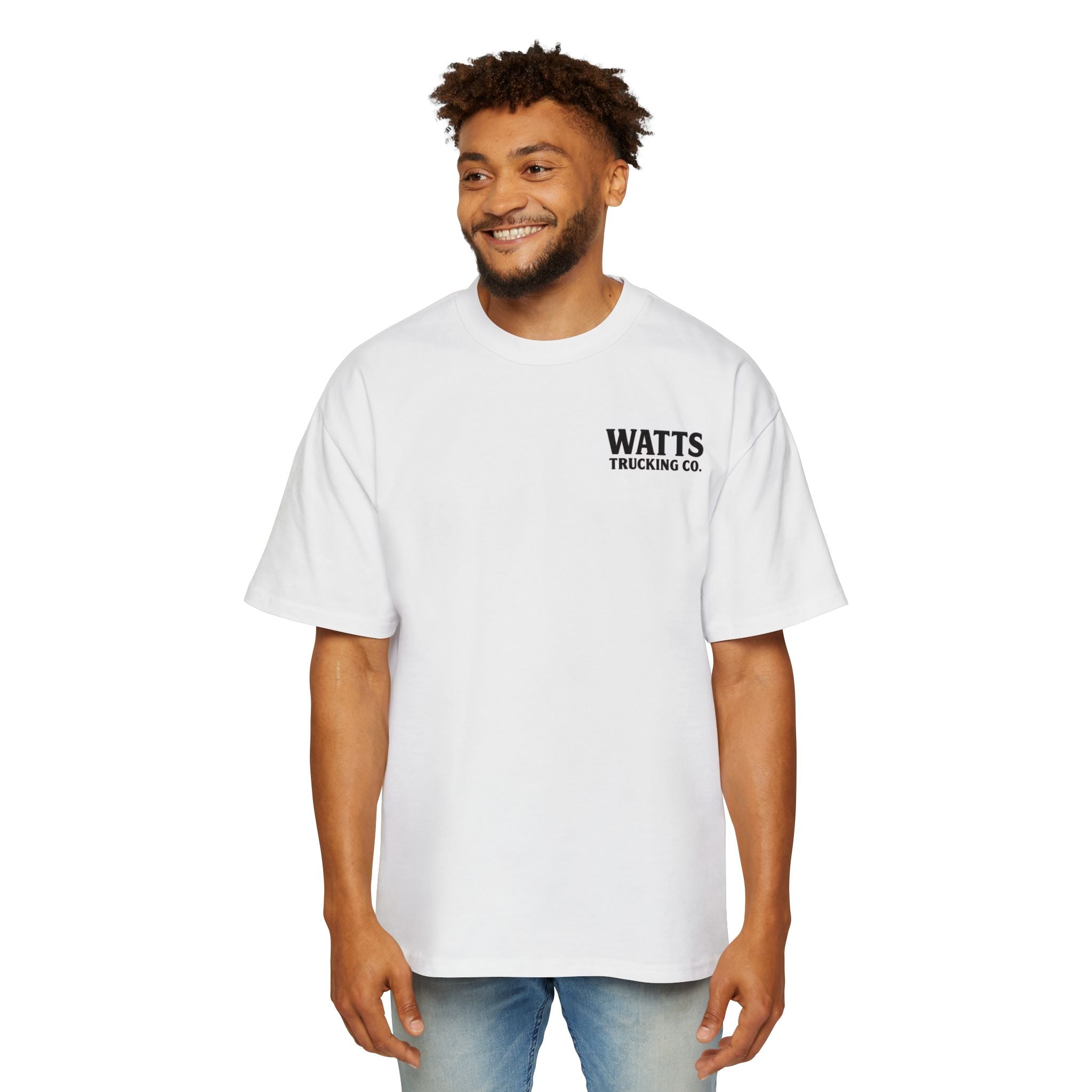 Men's Trucker Heavy Oversized Tee