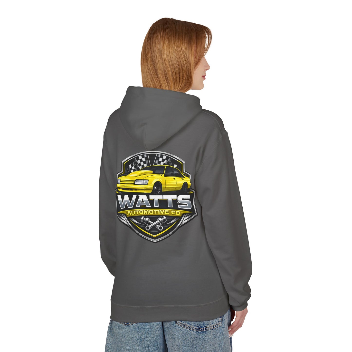 Watts Automotive Co Hoodie