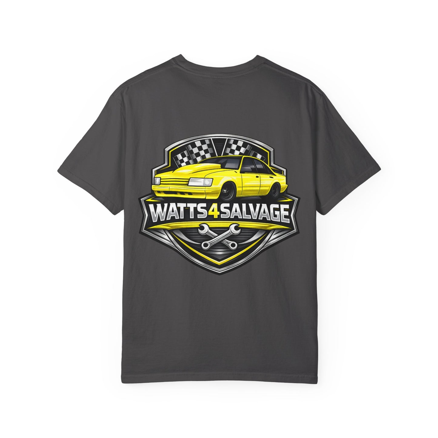 Watts4salvage medium weight T shirt