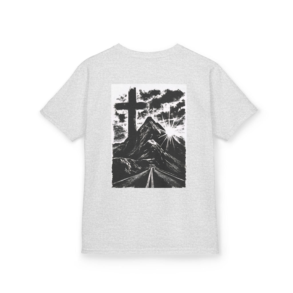 Kids Graphic Tee with Engine Design, Cool Kids T-Shirt, Vintage Car Shirt, Gifts for Young Gearheads, Birthday Gift for Boys and Girls