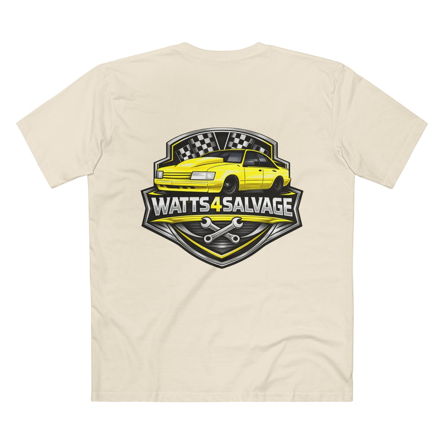 Watts4Salvage Midweight T-Shirt