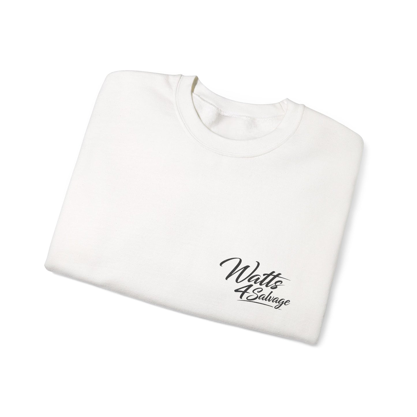Watts 4 Salvage Hoodless Jumper