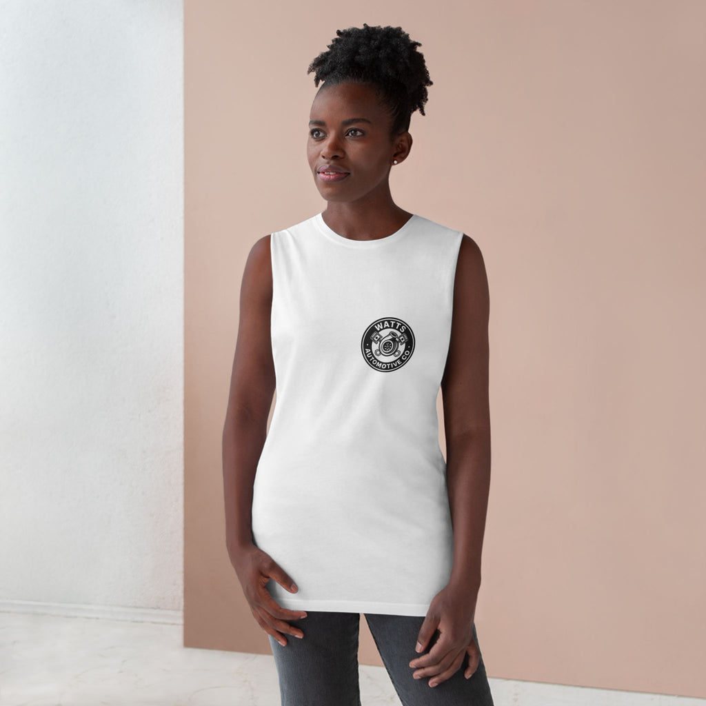 Watts Automotive Co. Unisex Tank Top