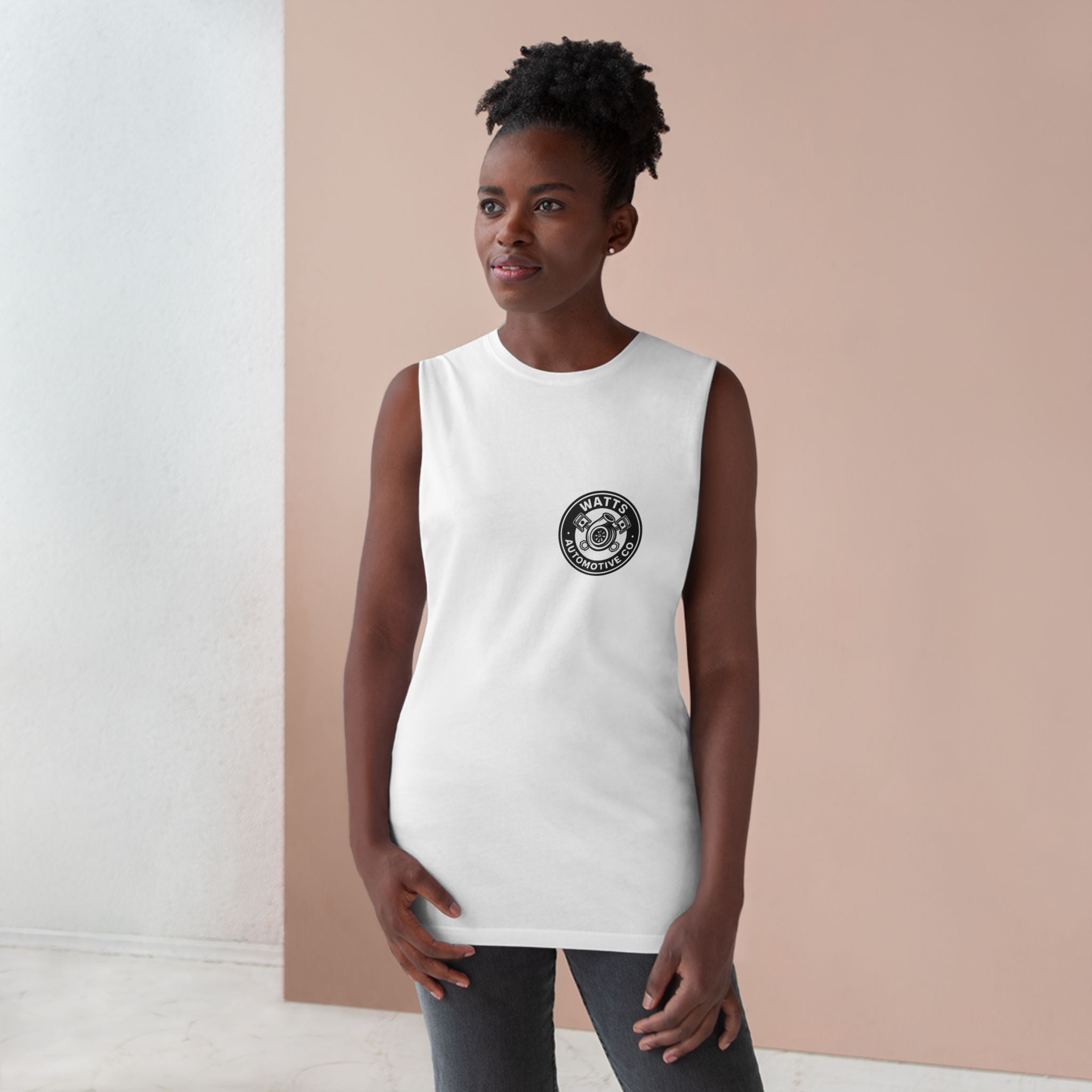 Watts Automotive Co. Unisex Tank Top