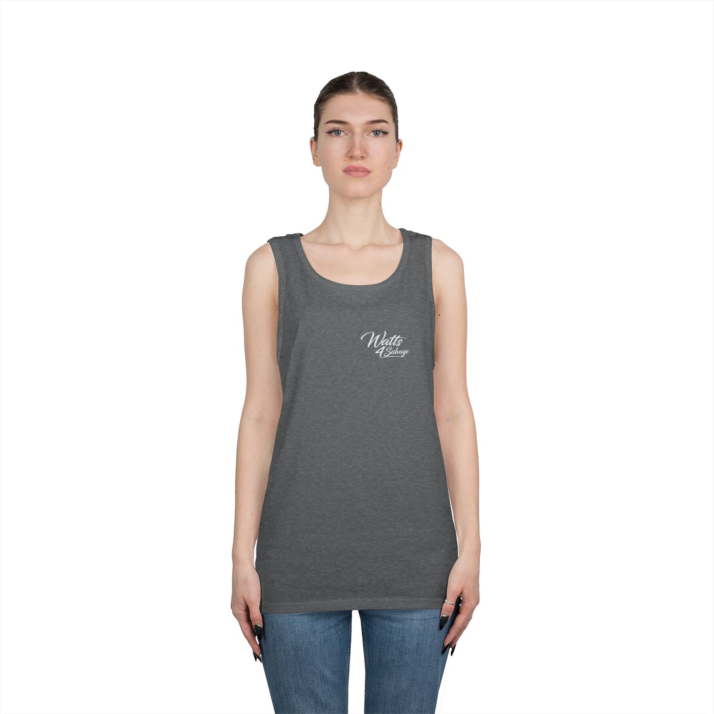 Watts 4 Salvage Singlet