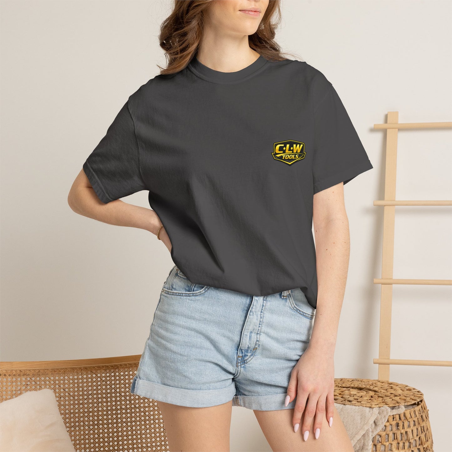 C•L•W Tools Turbo Wrench Logo T shirt