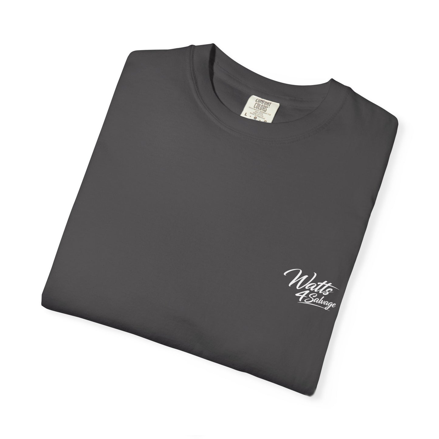 Watts4salvage medium weight T shirt
