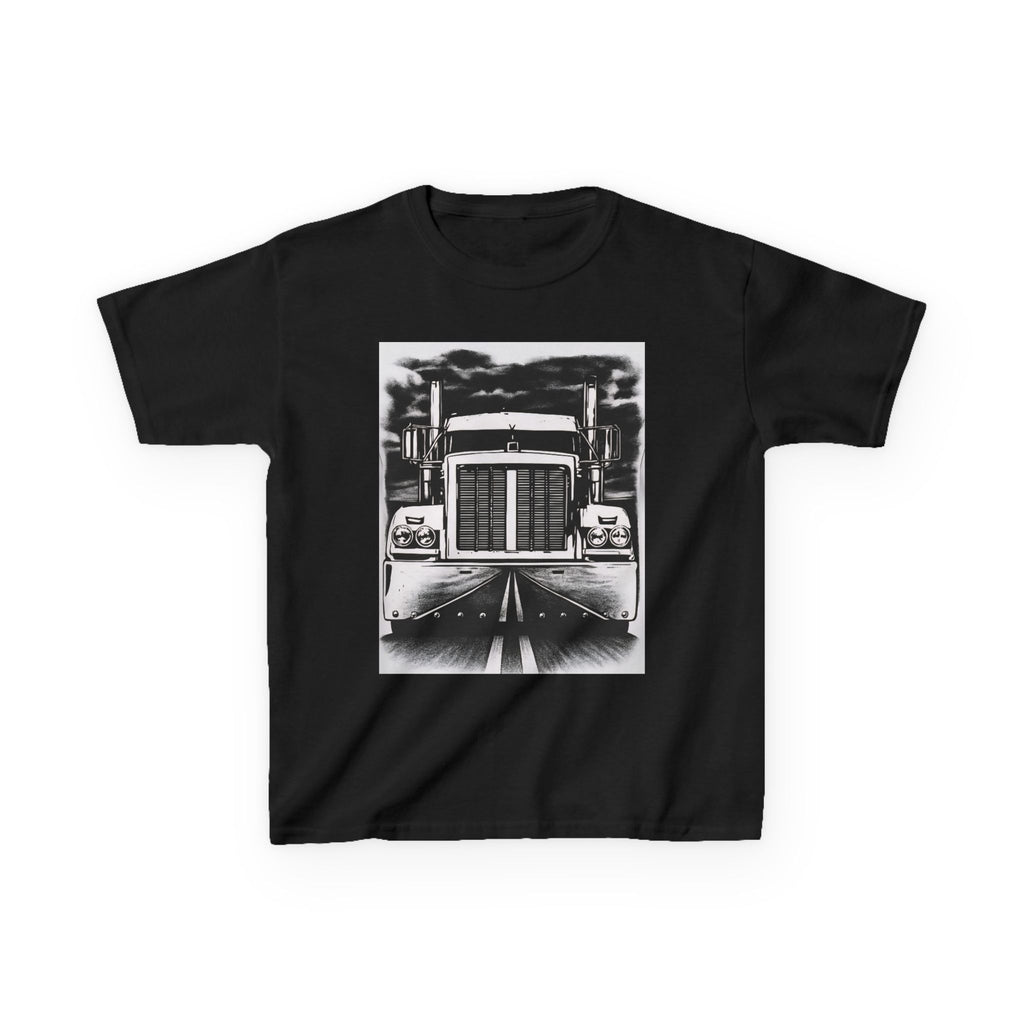 Truck Graphic Kids Tee - Heavy Cotton™
