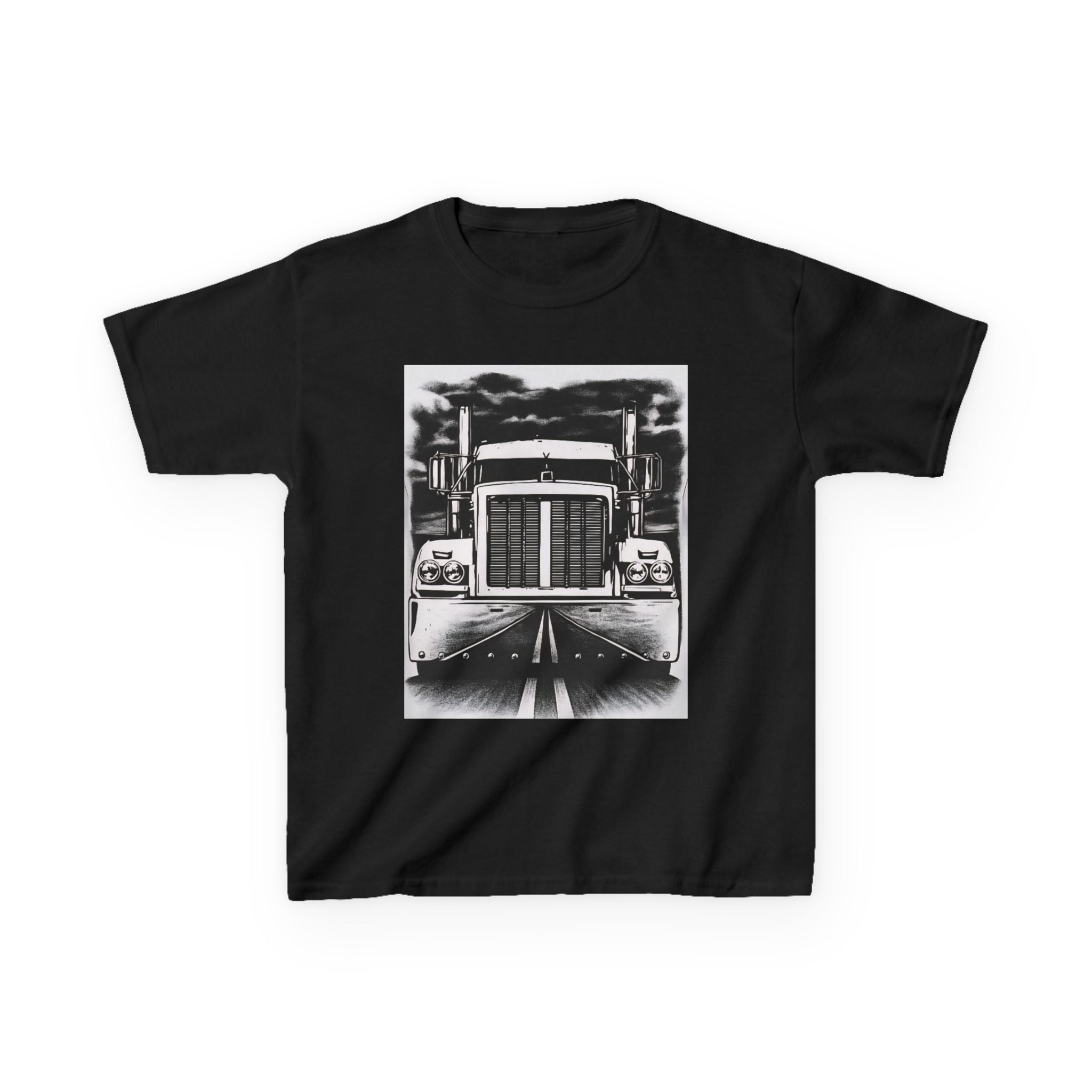 Truck Graphic Kids Tee - Heavy Cotton™