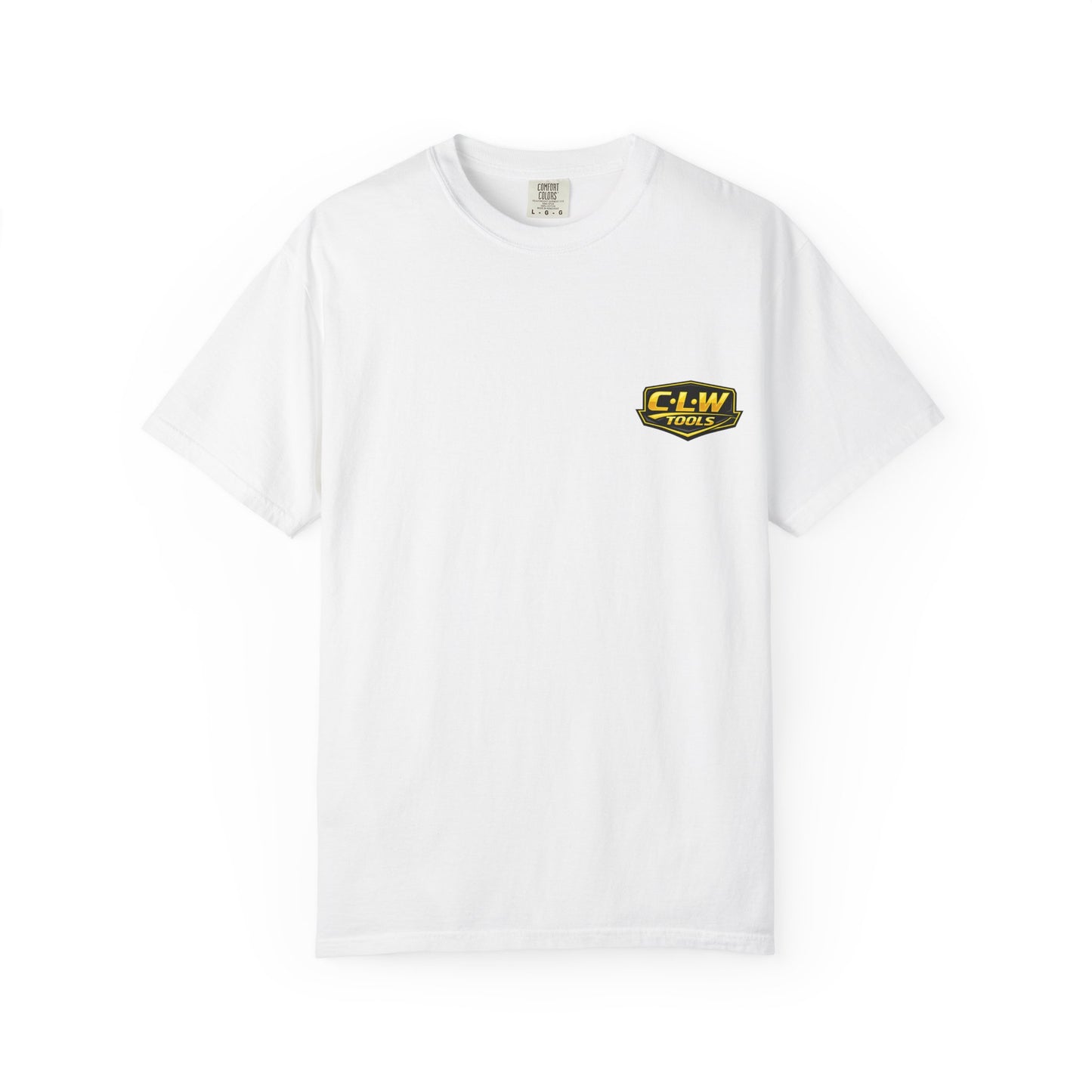 C•L•W Tools Turbo Wrench Logo T shirt