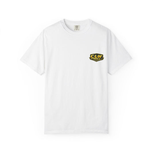 C•L•W Tools Turbo Wrench Logo T shirt