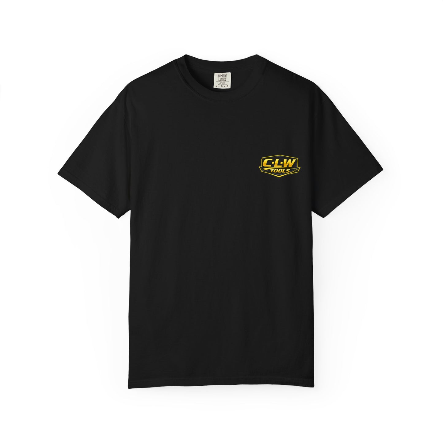 C•L•W Tools Turbo Wrench Logo T shirt