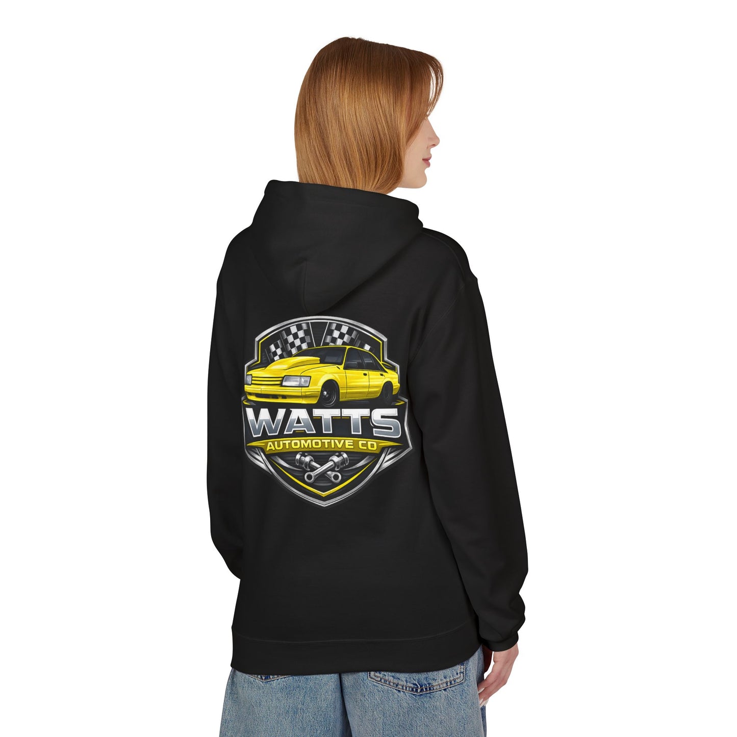 Watts Automotive Co Hoodie